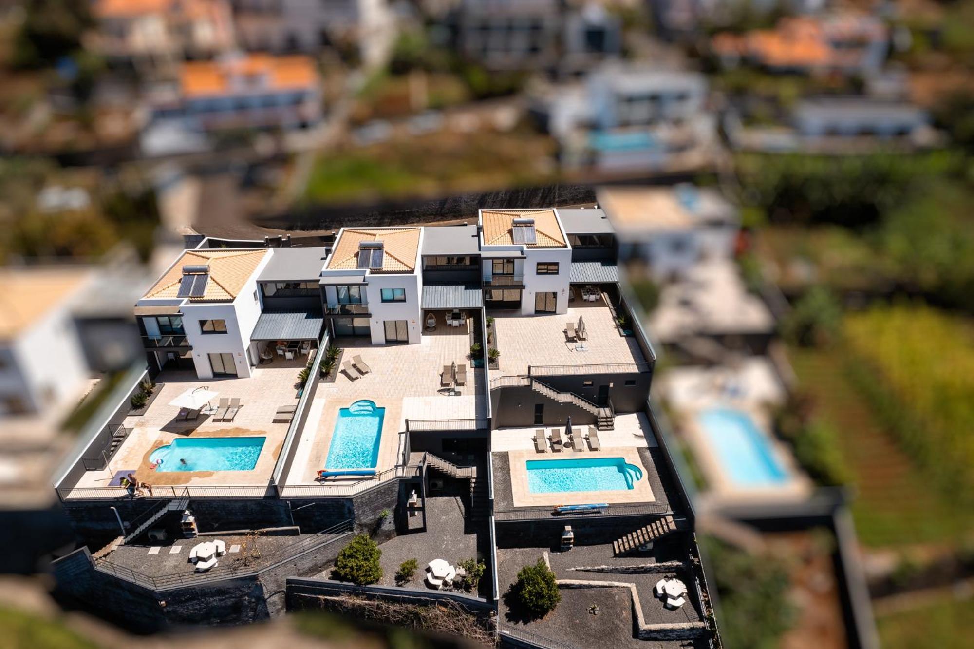 Willa Casas Do Massapez C Calheta  Zewnętrze zdjęcie