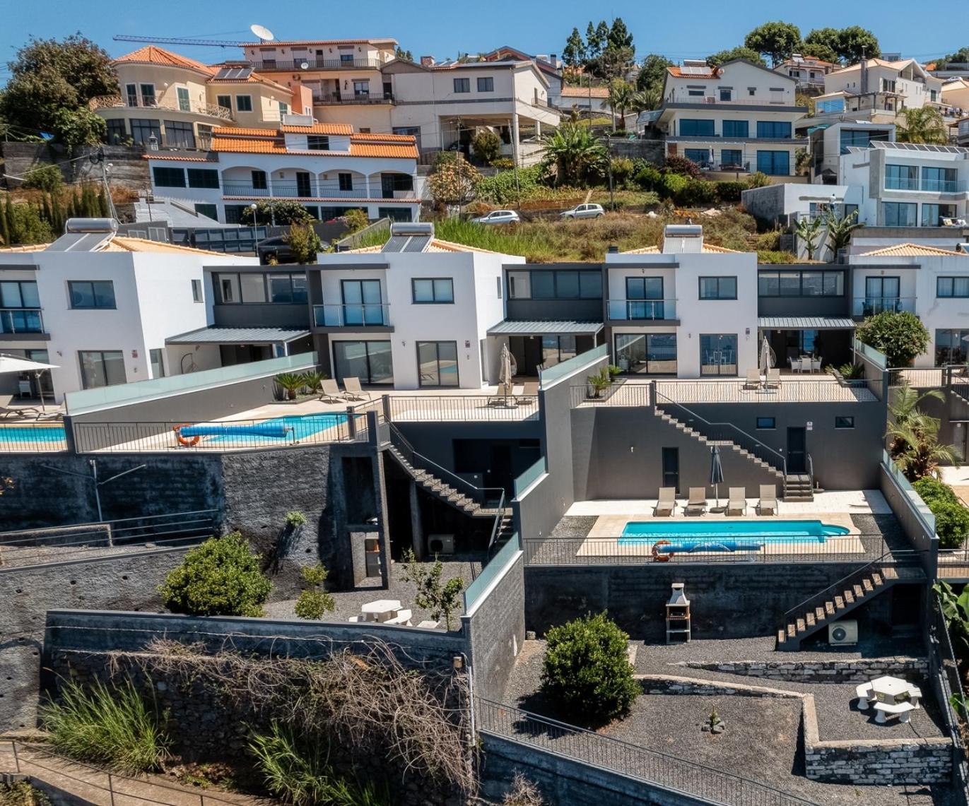 Willa Casas Do Massapez C Calheta  Zewnętrze zdjęcie